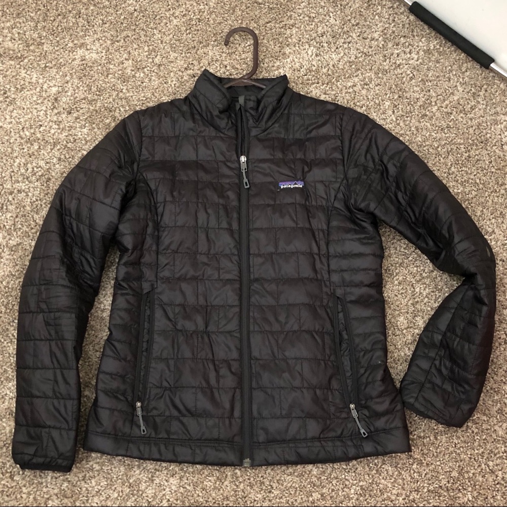 Black Patagonia NanoPuff